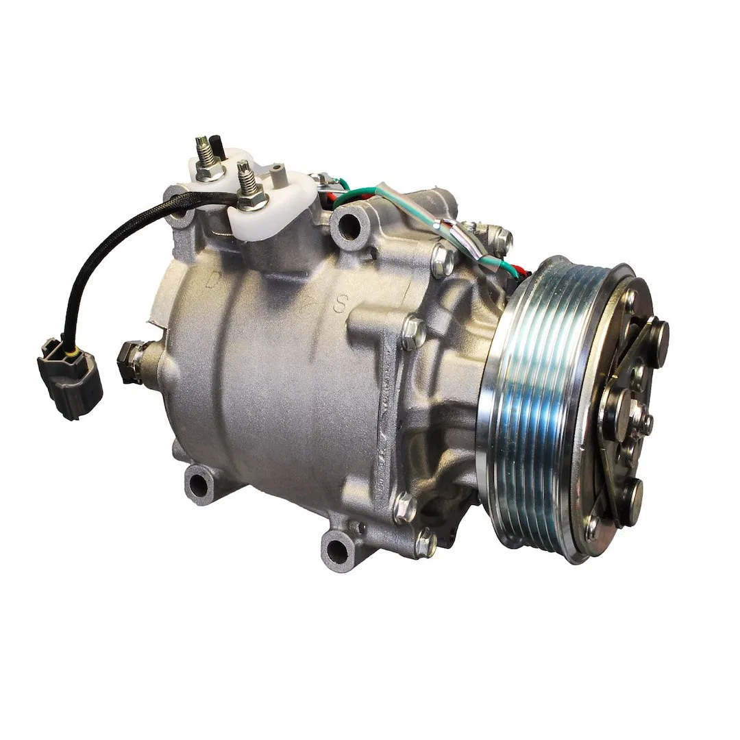 471-7052 – DENSO Air Conditioner Compressor, OE Replacement Automotive Uses R134A Refrigerant With 109 Millimeter Dia...
